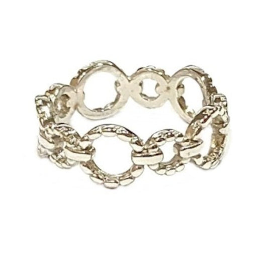 Anillo de plata Sirkel