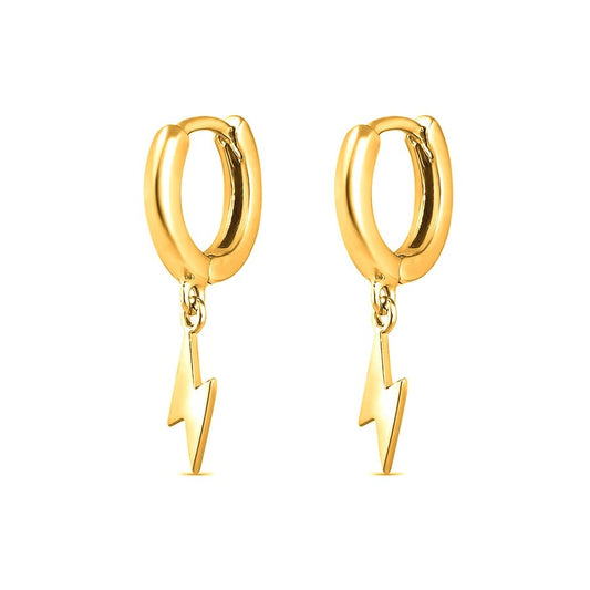 Strale silver earrings