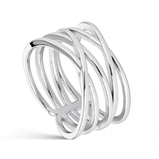 Trad Silver Ring