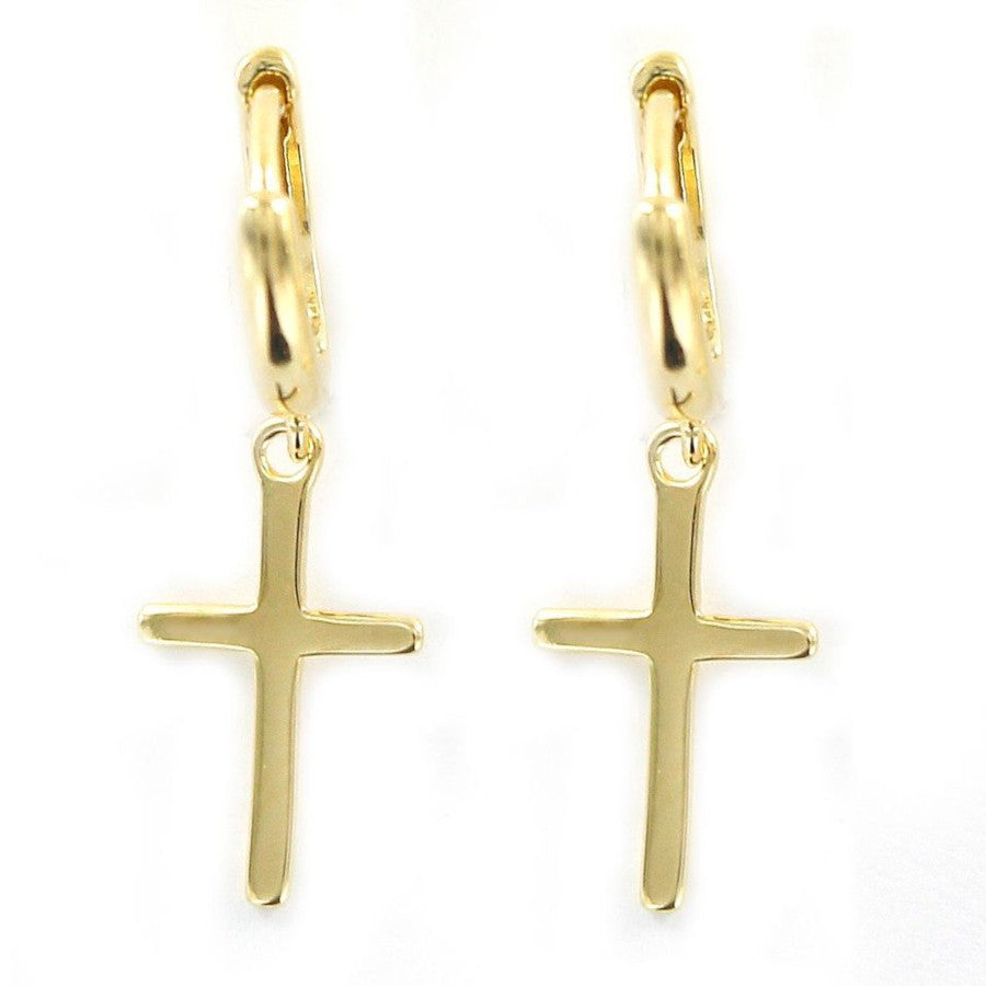 Obe silver earrings
