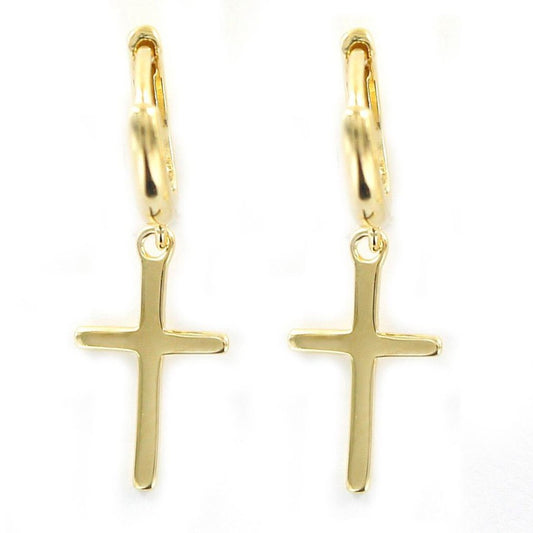 Obe silver earrings