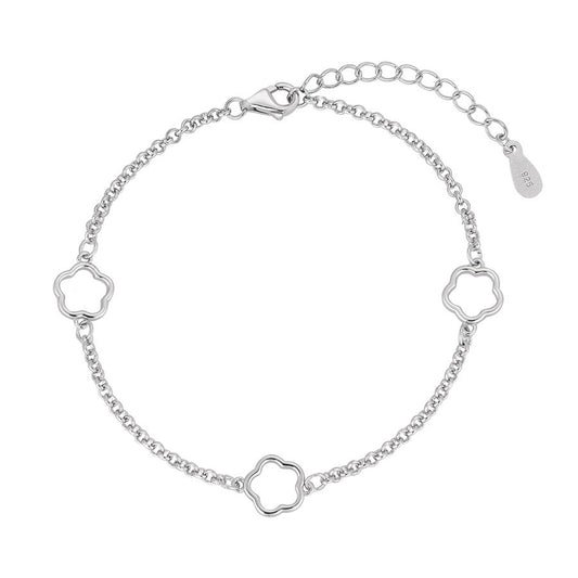 Pulsera de plata Imbali