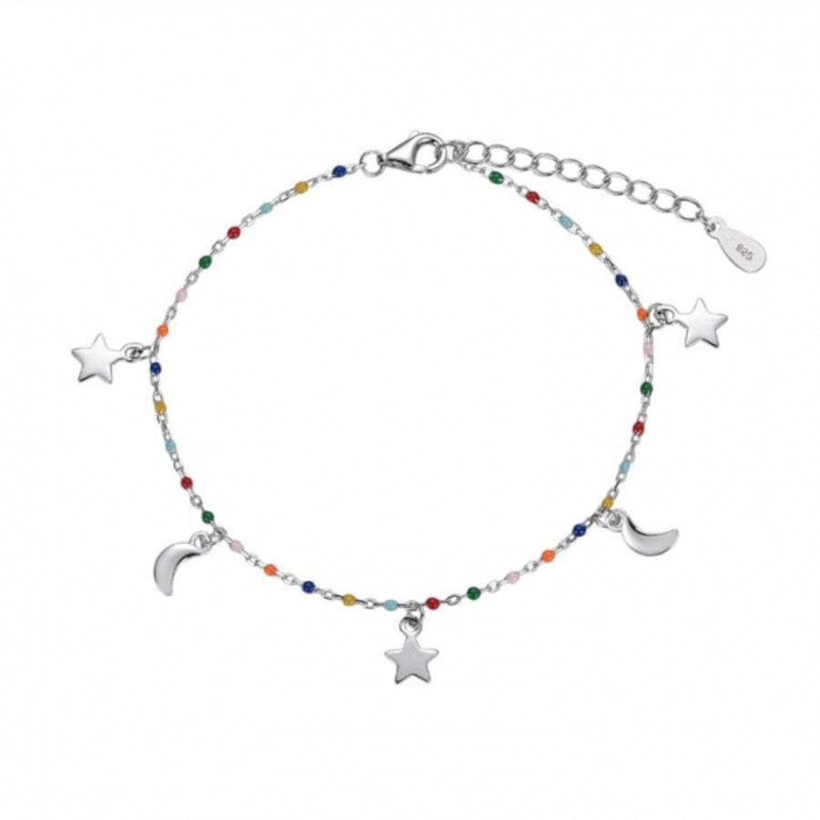 Aroha Silver Bracelet