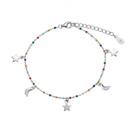Aroha Silver Bracelet