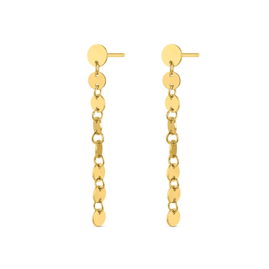 Tisiki silver earrings