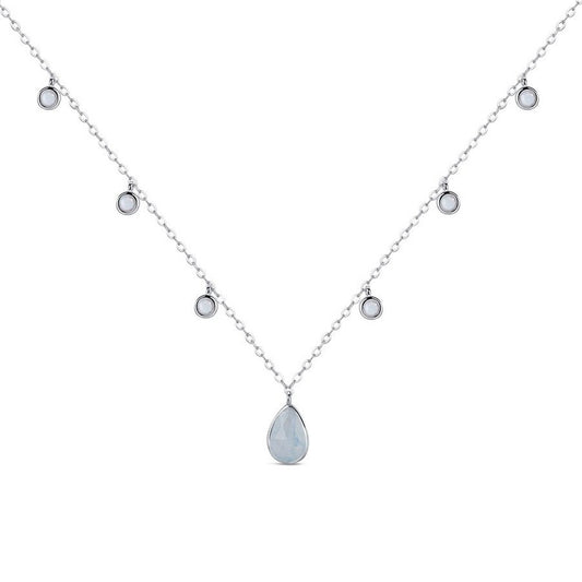 Iza Silver Choker