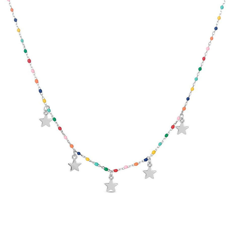 Karulino Silver Choker