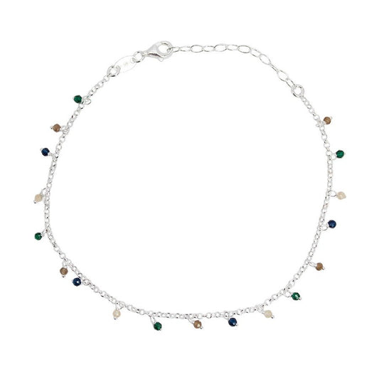 Bolmu silver anklet