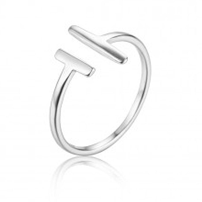 Anillo Fath  plata abierto