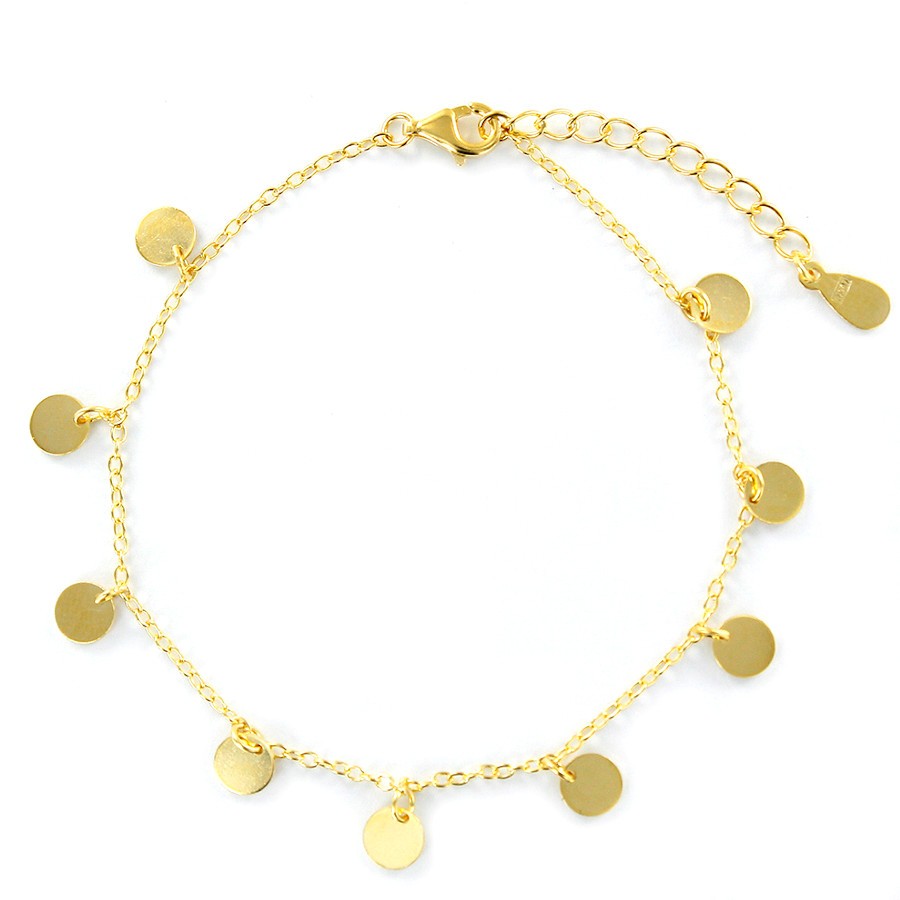 DISCOLODO GOLDEN SILVER BRACELET