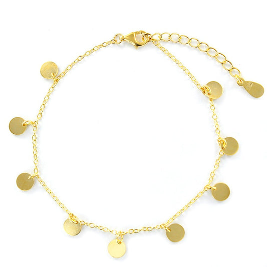 DISCOLODO GOLDEN SILVER BRACELET