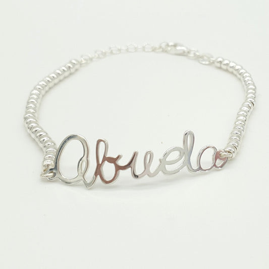 NONNA SILVER BRACELET